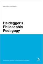 Heidegger's Philosophic Pedagogy