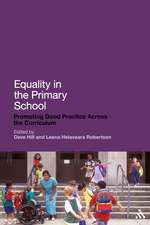 Equality in the Primary School: Promoting Good Practice Across the Curriculum