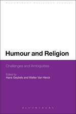 Humour and Religion: Challenges and Ambiguities