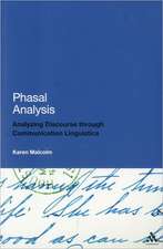 Phasal Analysis: Analysing Discourse through Communication Linguistics