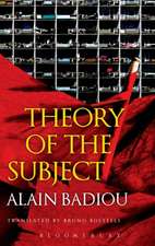 Theory of the Subject