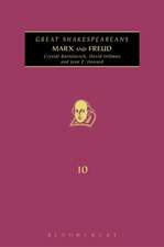 Marx and Freud: Great Shakespeareans: Volume X