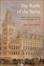 The Battle of the Styles: Society, Culture and the Design of a New Foreign Office, 1855-1861