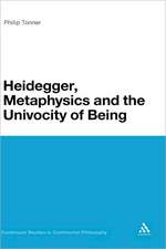 Heidegger, Metaphysics and the Univocity of Being