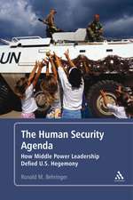 The Human Security Agenda: How Middle Power Leadership Defied U.S. Hegemony