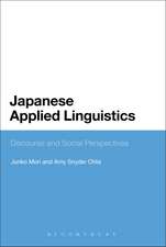 Japanese Applied Linguistics: Discourse and Social Perspectives