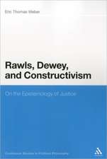 Rawls, Dewey, and Constructivism: On the Epistemology of Justice