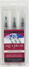 Studio Series Aqua Brushes (Set of 3)