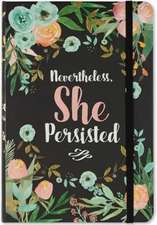 Nevertheless, She Persisted Dot Matrix Notebook