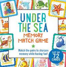 Under the Sea Memory Match Game (Set of 72 Cards)