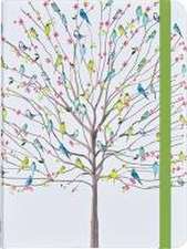 Tree of Budgies Journal (Diary, Notebook)