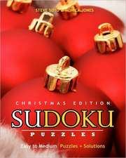 Sudoku Puzzles - Christmas Edition, Easy to Medium