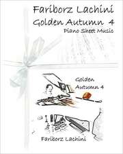 Golden Autumn 4 Piano Sheet Music