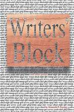 Writers' Block