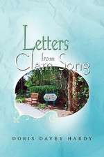 Hardy, D: LETTERS FROM CLAM SONG