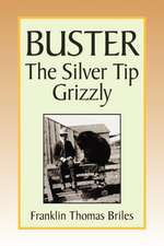 Buster, the Silver Tip Grizzly