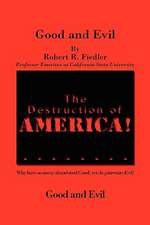 Fiedler, R: Destruction of America