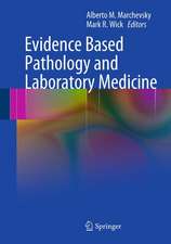 Evidence Based Pathology and Laboratory Medicine