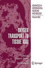 Oxygen Transport to Tissue XXXI