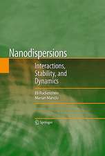 Nanodispersions