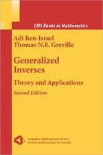 Generalized Inverses