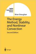 The Energy Method, Stability, and Nonlinear Convection