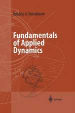 Fundamentals of Applied Dynamics