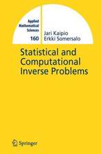 Statistical and Computational Inverse Problems