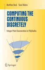 Beck, M: Computing the Continuous Discretely
