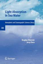 Light Absorption in Sea Water