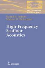 High-Frequency Seafloor Acoustics