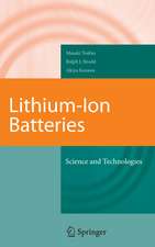 Lithium-Ion Batteries: Science and Technologies