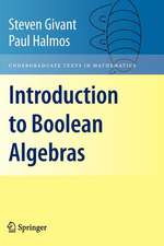 Introduction to Boolean Algebras