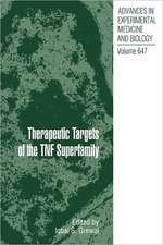 Therapeutic Targets of the TNF Superfamily