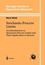 Stochastic-Process Limits: An Introduction to Stochastic-Process Limits and Their Application to Queues