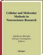 Cellular and Molecular Methods in Neuroscience Research