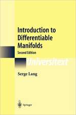 Introduction to Differentiable Manifolds