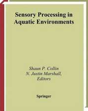 Sensory Processing in Aquatic Environments