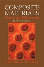 Chawla, K: Composite Materials