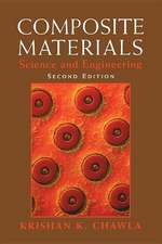 Composite Materials: Science and Engineering