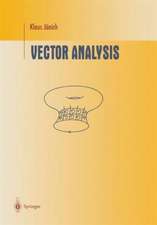 Vector Analysis