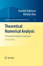 Theoretical Numerical Analysis: A Functional Analysis Framework