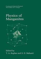 Physics of Manganites