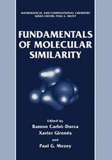 Fundamentals of Molecular Similarity