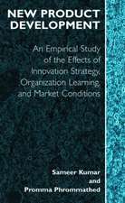 New Product Development: An Empirical Approach to Study of the Effects of Innovation Strategy, Organization Learning and Market Conditions