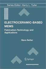 Electroceramic-Based MEMS: Fabrication-Technology and Applications