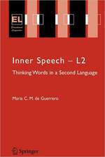 Inner Speech - L2: Thinking Words in a Second Language