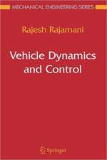 Vehicle Dynamics and Control