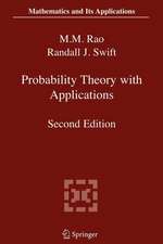 Probability Theory with Applications