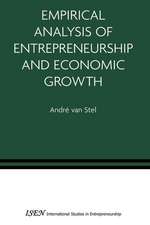 Empirical Analysis of Entrepreneurship and Economic Growth